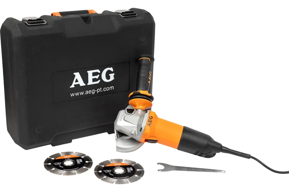 Угловая шлифмашина AEG WS10-125SK 4935451303