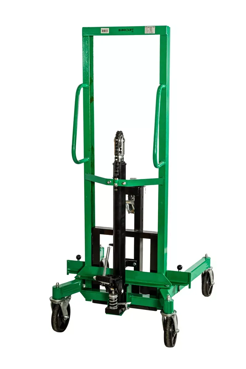 Штабелер для снятия бочек с поддонов EUROLIFT DT400(A)