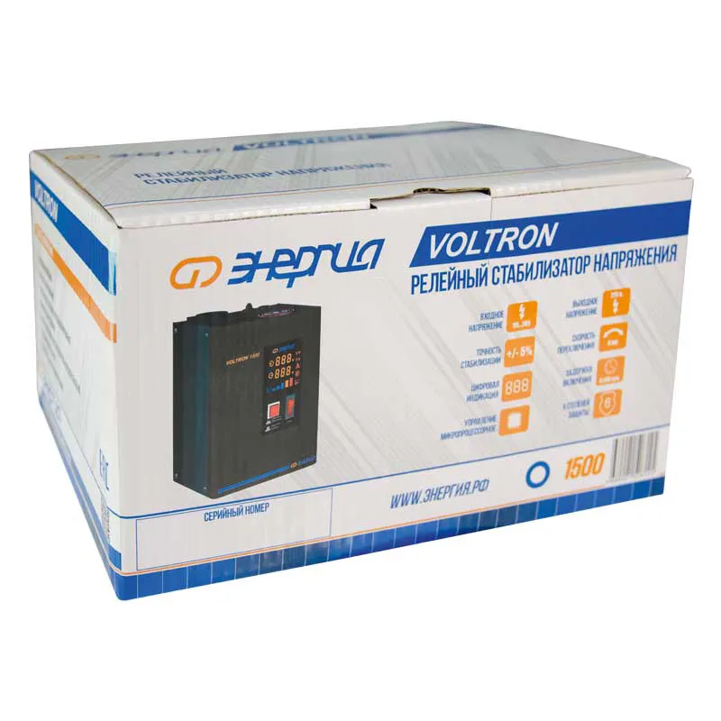 Энергия Voltron 1500 (5%)