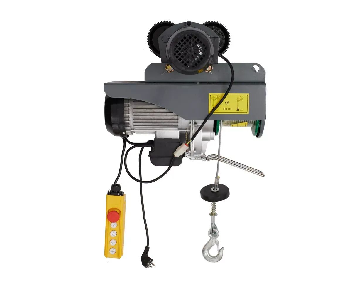 Лебедка электрическая передвижная Euro-Lift KX 1000 г/п 500/1000 кг, в/п 12/6 м