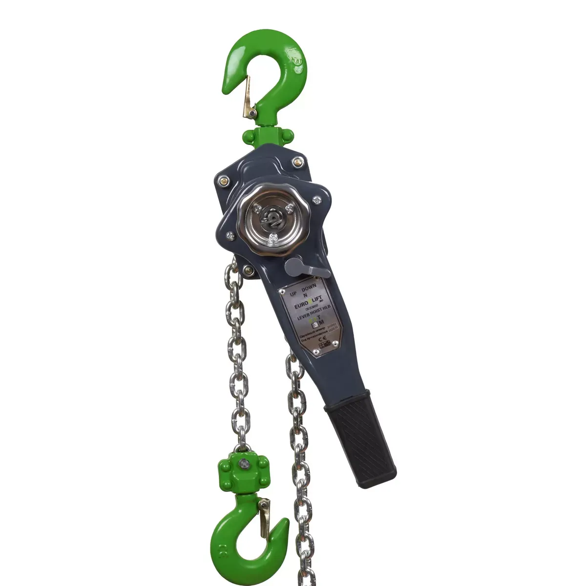 Таль ручная рычажная HLB 050 0,5 т, 3 м
