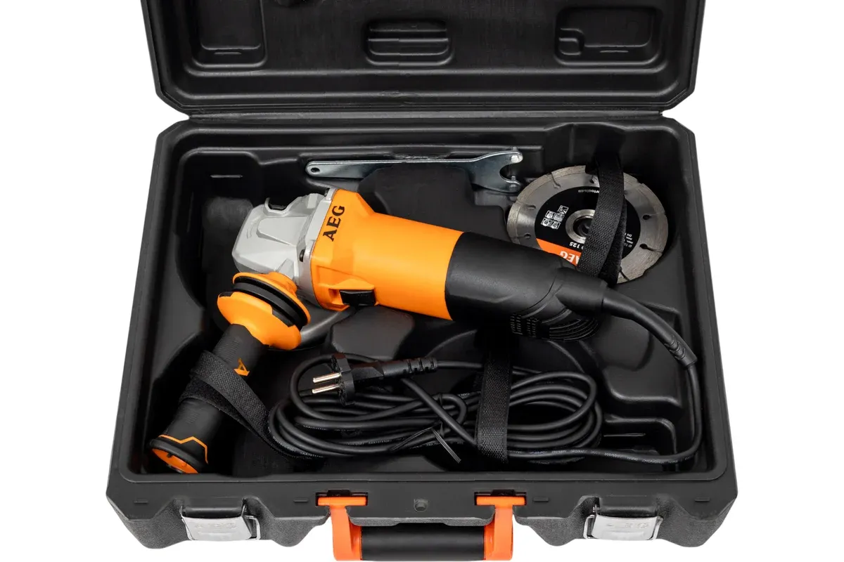 Угловая шлифмашина AEG WS10-125SK 4935451303