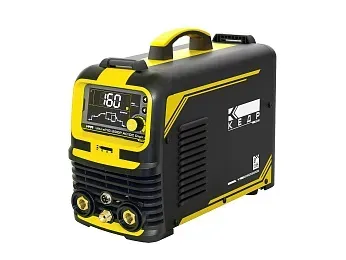 Установка аргонодуговой сварки КЕДР UltraTIG-200P AC/DC Digital (230В 10-200А) (с подключением педали)
