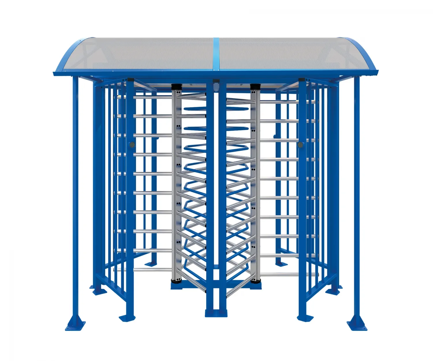 Полноростовый моторизованный роторный турникет PERCo RTD-20.1S