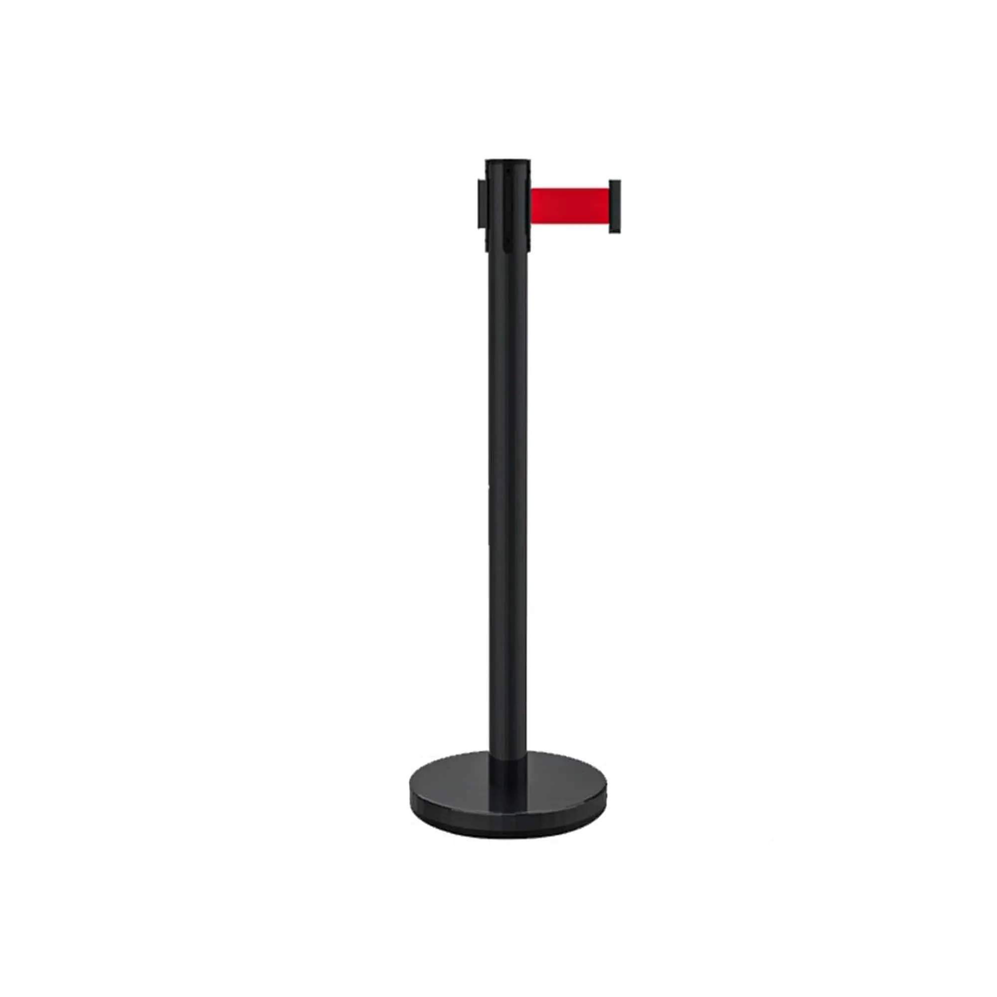 Ленточная стойка ограждения LS-1 (Black)