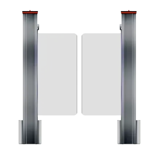 Турникет Oxgard QL-05-SMT-660 с распашными створками, крайний модуль