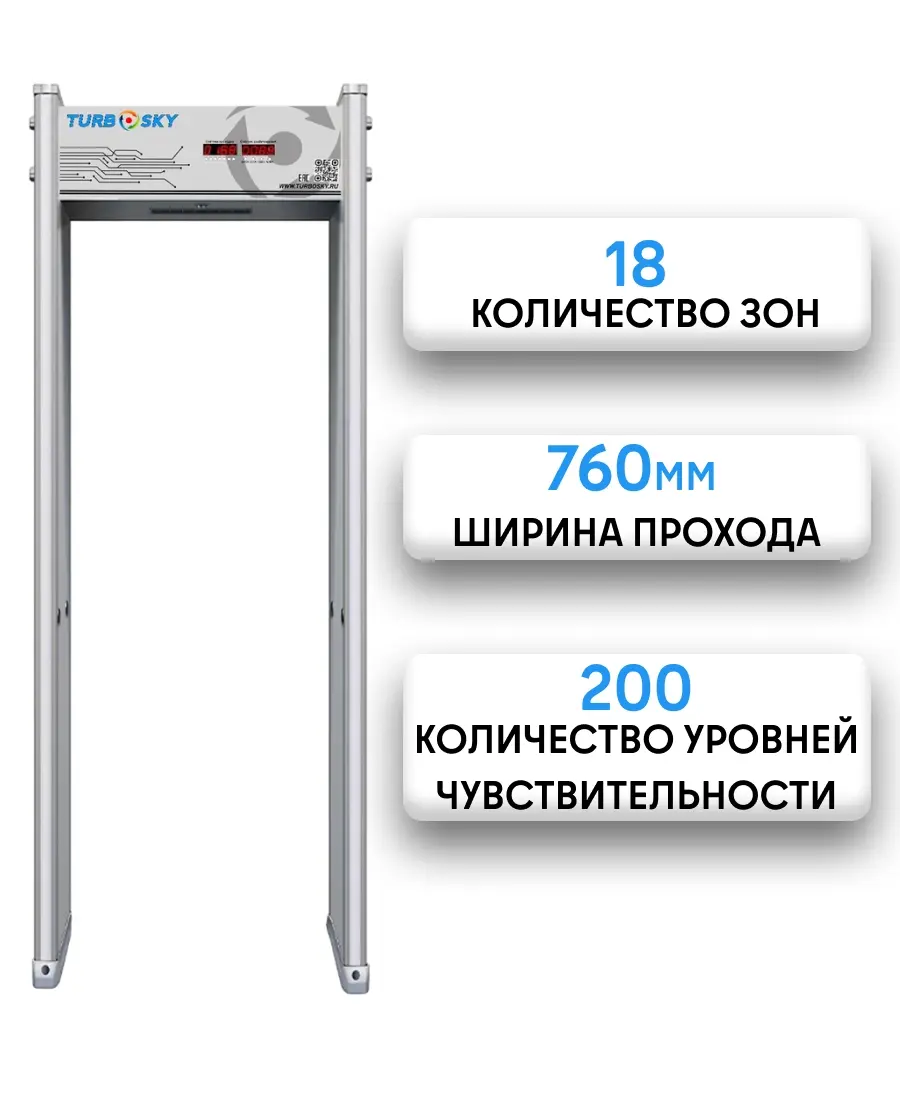 Turbosky AMD-02 760мм