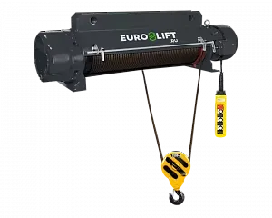Таль электрическая стационарная Euro-Lift CD1 г/п 3,2тн, в/п 24м
