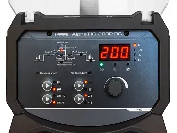 Установка аргонодуговой сварки КЕДР AlphaTIG-200P DC