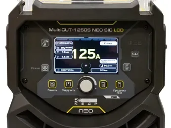 Установка воздушно-плазменной резки КЕДР MultiCUT-650S NEO SIC LCD