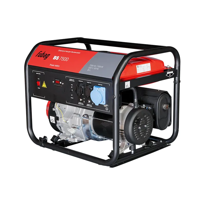 Fubag BS 7500 однофазный с ручным запуском, 7 кВт