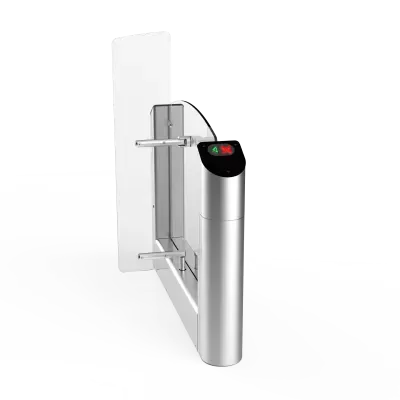 Турникет Oxgard Praktika T-04-SMT с распашными высокими створками крайний модуль с шириной зоны прохода 660