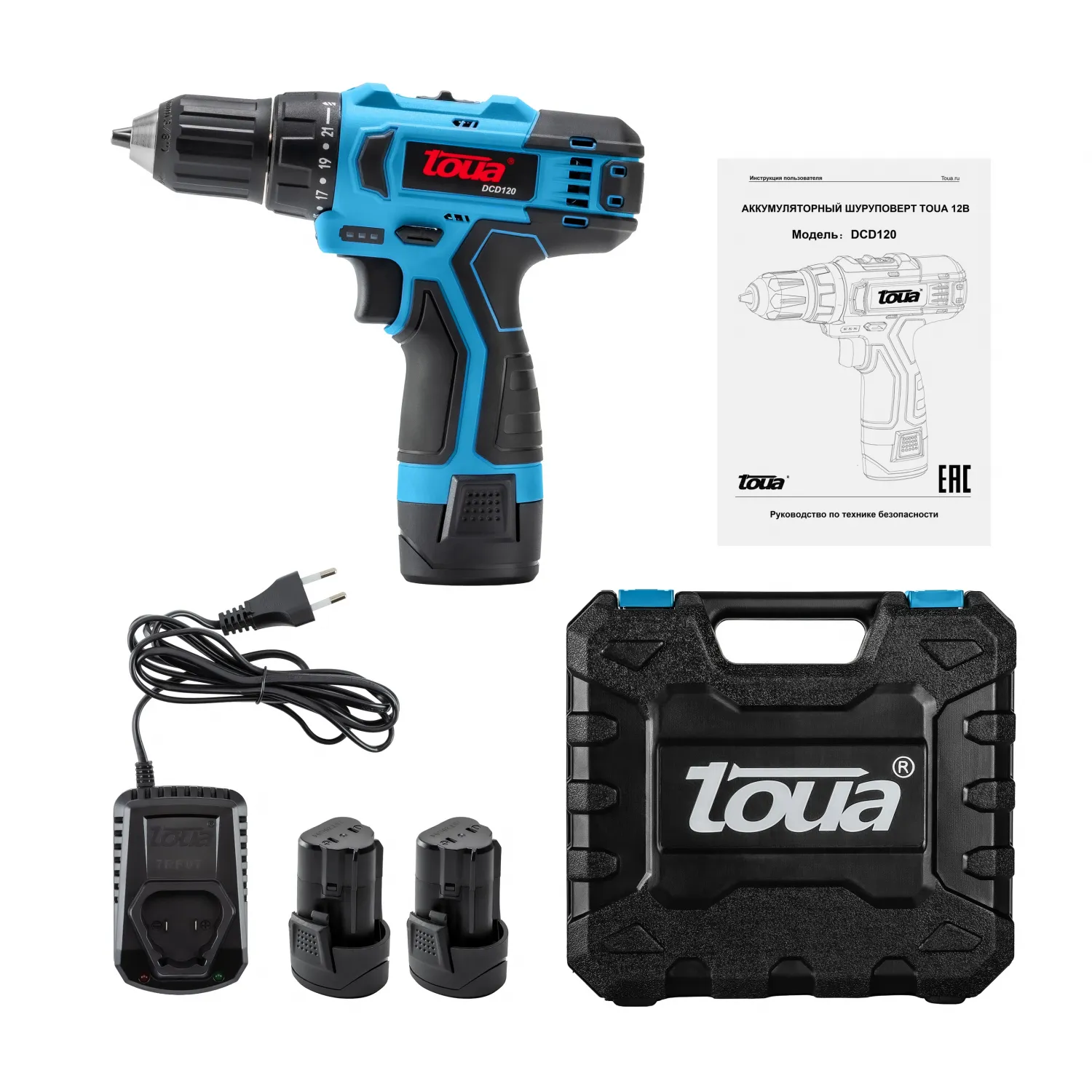 Toua DCD120