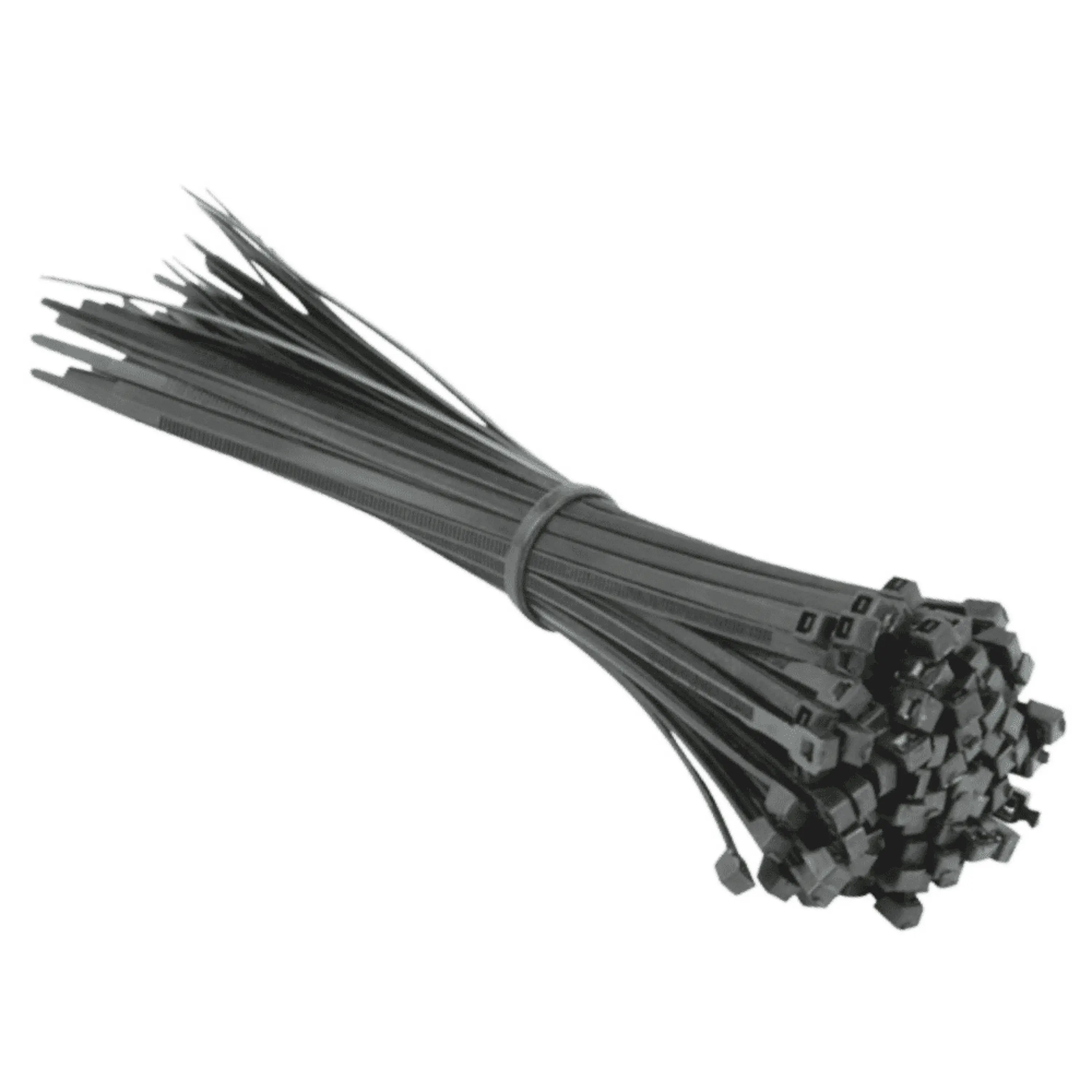 Хомут для стяжки пластиковый Turbosky CT-16B (черный), 500 шт