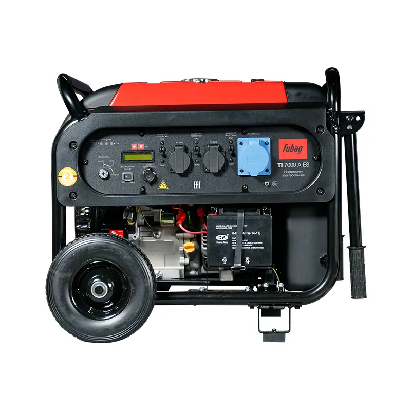 Fubag TI 7000 A ES, 6.5 кВт, 230В в кожухе SS 1400 Winter с блоком АВР