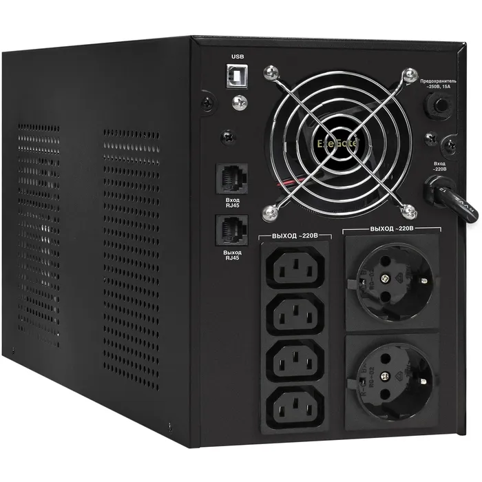 ИБП ExeGate SpecialPro UNB-3000.LED.AVR 2SH.4C13.RJ.USB / 3SH.2C13.RJ.USB