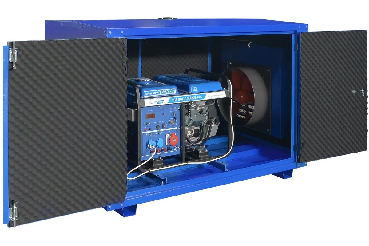 TSS SDG 14000EHA в кожухе МК-3.1