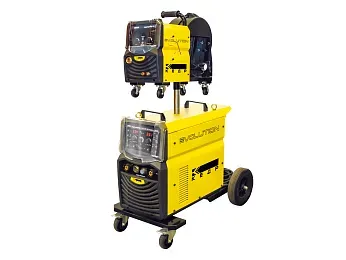 Источник сварочный КЕДР AlphaMIG-350S EVOLUTION (30–350А, 400В) с комплектом (8033052-003, 8029861, 5м, сух)