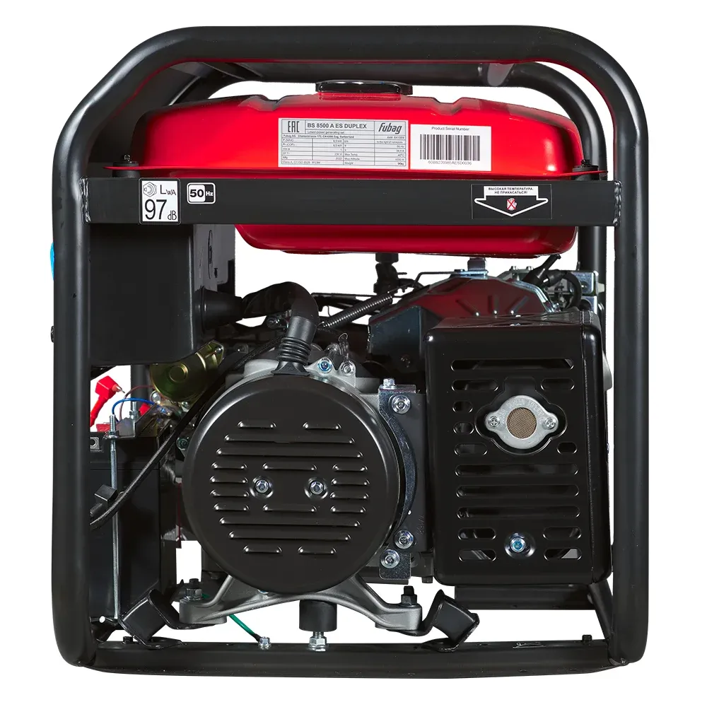 Fubag BS 8500 A ES DUPLEX однофазный с электростартером, 8 кВт