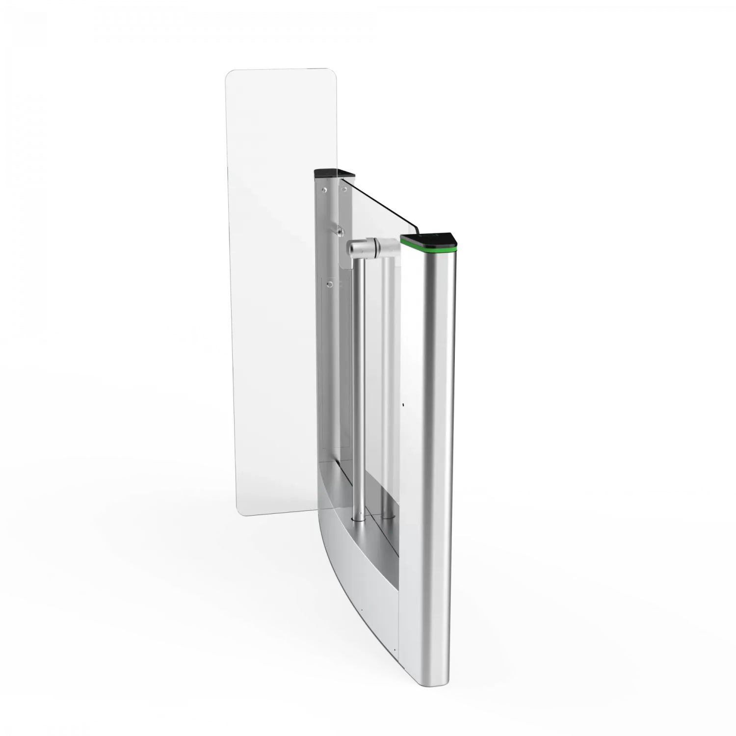 Турникет Oxgard QL-05-SMT-660 с распашными створками, крайний модуль