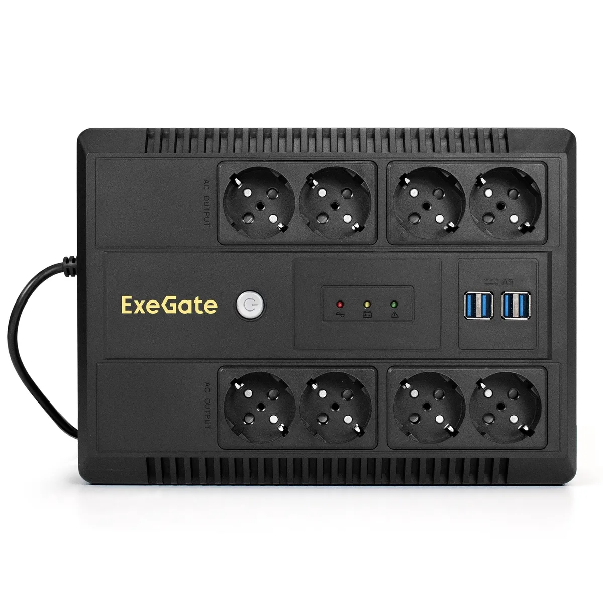 ИБП ExeGate NEO NNB-850.LED.AVR.8SH.CH