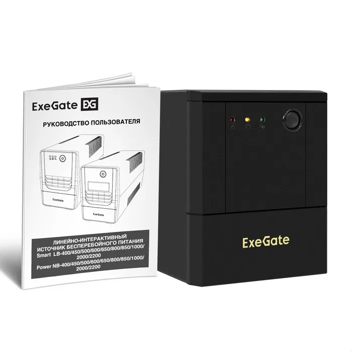 ИБП ExeGate Power NB-2200.LED.AVR 8C13 / 8C13.USB / 4SH / 4SH.USB