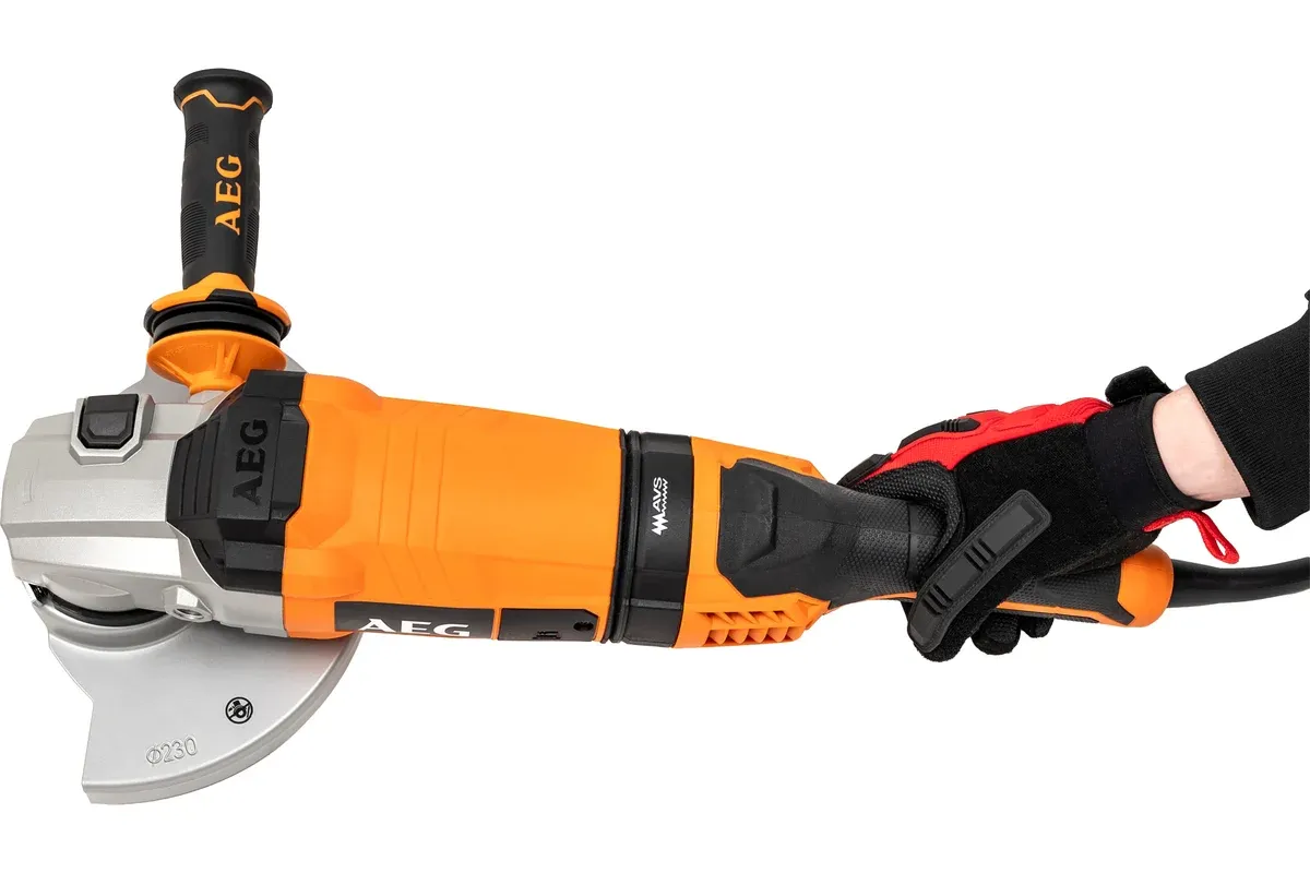 Угловая шлифмашина AEG WS24-230GV DMS 4935431775