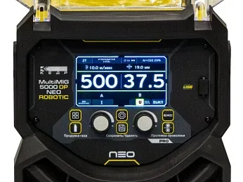 Источник сварочный КЕДР MultiMIG-5000DP NEO Robotic Modbus TCP