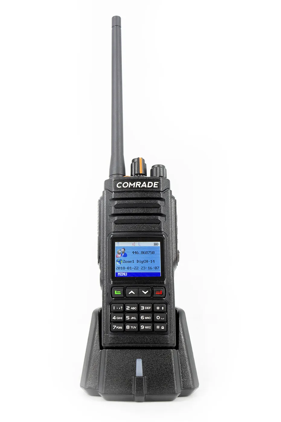 Аналого-Цифровая Рация Comrade R12 UHF AES256