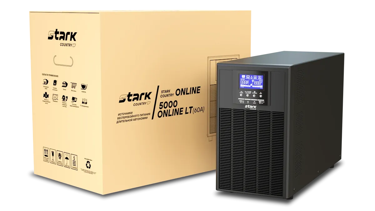 STARK COUNTRY ONLINE ВНЕШНИЕ АКБ 5000  LT (60A)