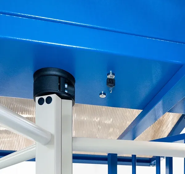 Полноростовый роторный турникет PERCo RTD-20.2