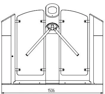 Турникет трипод моторизованный Oxgard Praktika T-03