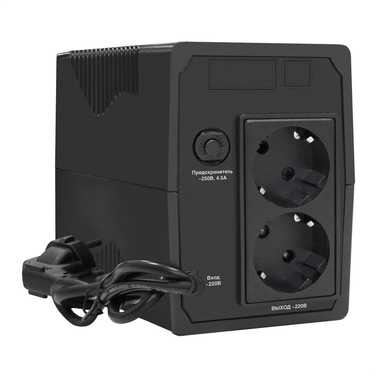 ИБП ExeGate Power Smart ULB-650.LCD.AVR 2SH / 1SH.2C13 / 4C13