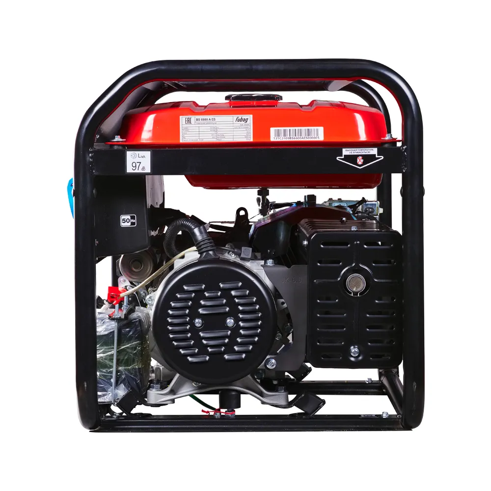 Fubag BS 6600 A ES с блоком АВР BS 6600, однофазный с электростартером, 6 кВт