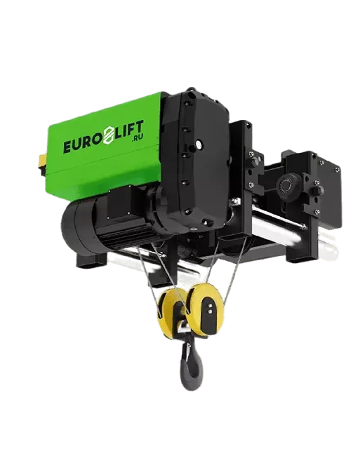 Таль электрическая канатная Euro-Lift SH 32 H12 УСВ 3,2т 12м