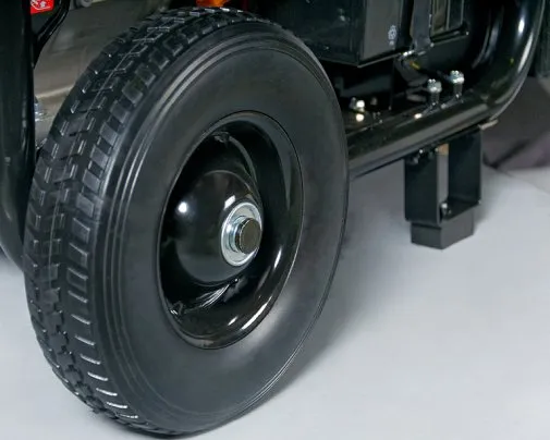 Fubag TI 7000 A ES, 6.5 кВт, 230В в кожухе SS 1400 Winter с блоком АВР