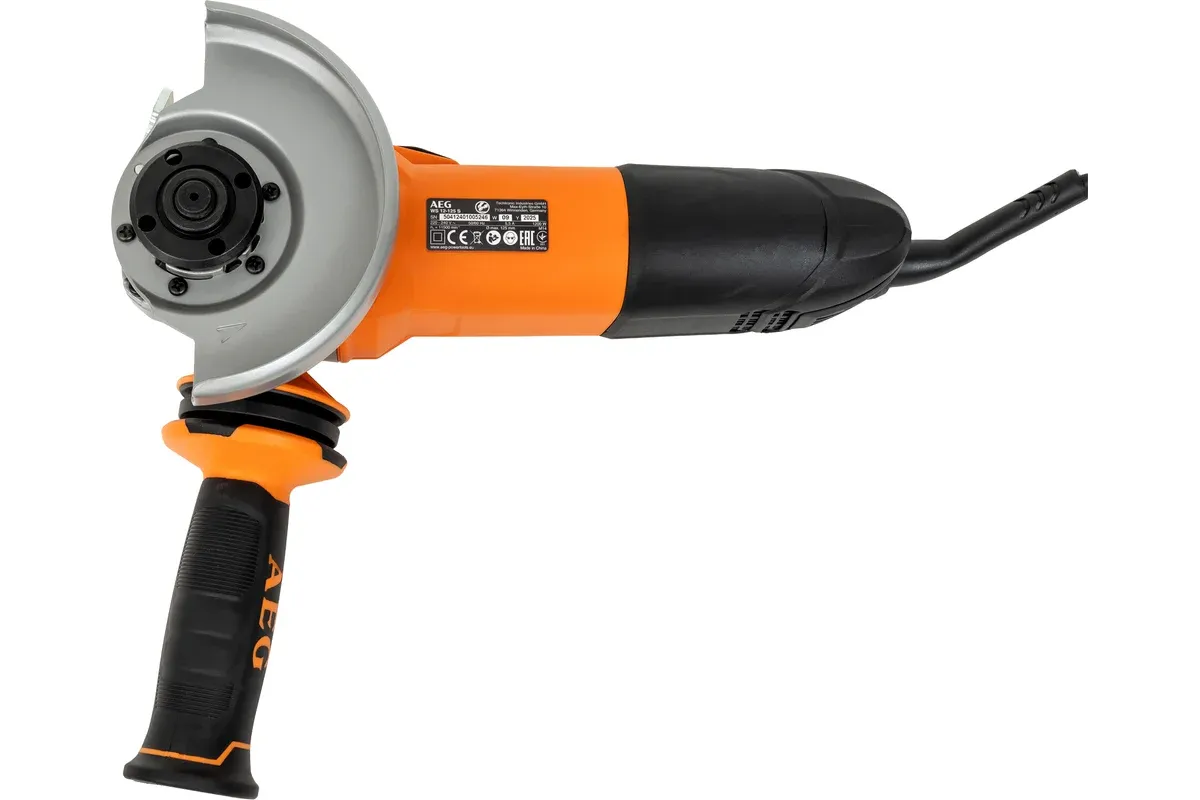 Угловая шлифмашина AEG WS12-125S 4935451306
