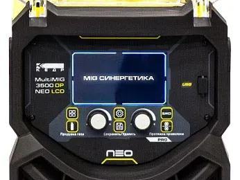 Источник сварочный КЕДР MultiMIG-3500DP NEO LCD