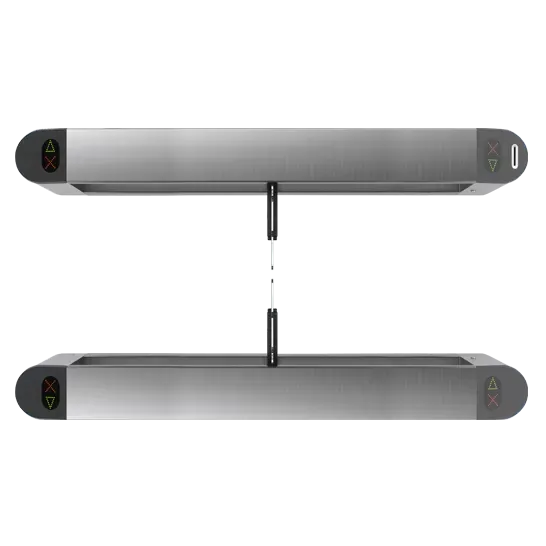 Турникет Oxgard Praktika T-06-SM-660 с распашными створками крайний модуль