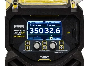 Источник сварочный КЕДР MultiMIG-3500DP NEO Robotic Modbus TCP