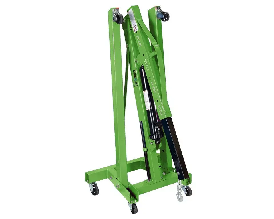 Кран гаражный складной EUROLIFT SC2000A г/п 2 т