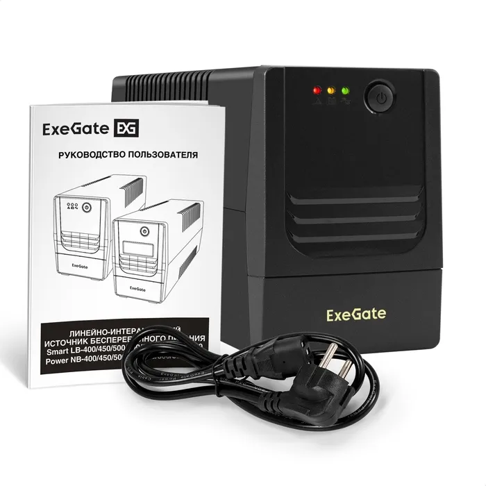 ИБП ExeGate Power NB-450.LED.AVR 4C13 / 4C13.USB / 2SH / 2SH.USB