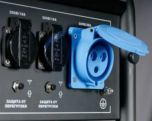 Fubag BS 7500 A ES однофазный с электростартером, 7 кВт