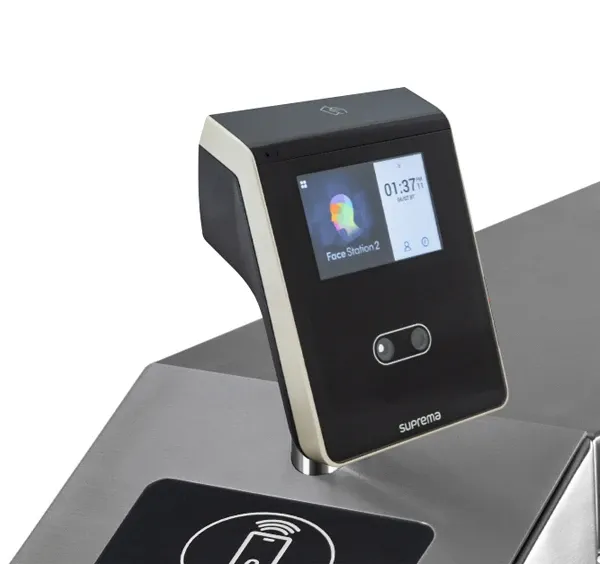 Моторизованный тумбовый турникет-трипод PERCo TTD-12A
