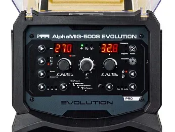 Источник сварочный КЕДР AlphaMIG-500S EVOLUTION (30–500А, 400В)