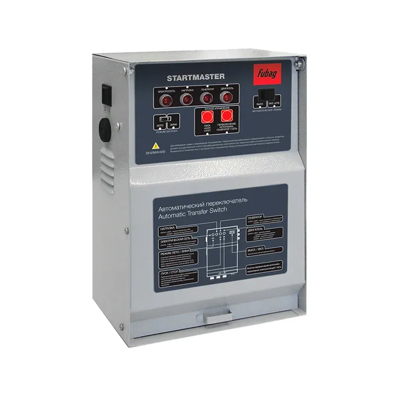 Fubag BS 9000 DA ES с блоком АВР BS 11500 D трехфазный с электростартером, 8,5 кВт