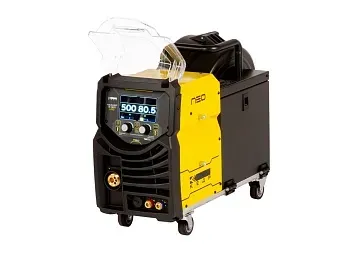 Источник сварочный КЕДР MultiMIG-5000DP NEO SIC LCD с комплектом (8035435-004, 8033311, 5м, жидк.)