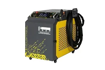 Аппарат для ручной лазерной сварки и резки КЕДР Industrial Laser-1500W (в комплекте с МПП)