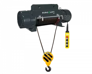Таль электрическая стационарная Euro-Lift CD1 г/п 0,5тн, в/п 6м.