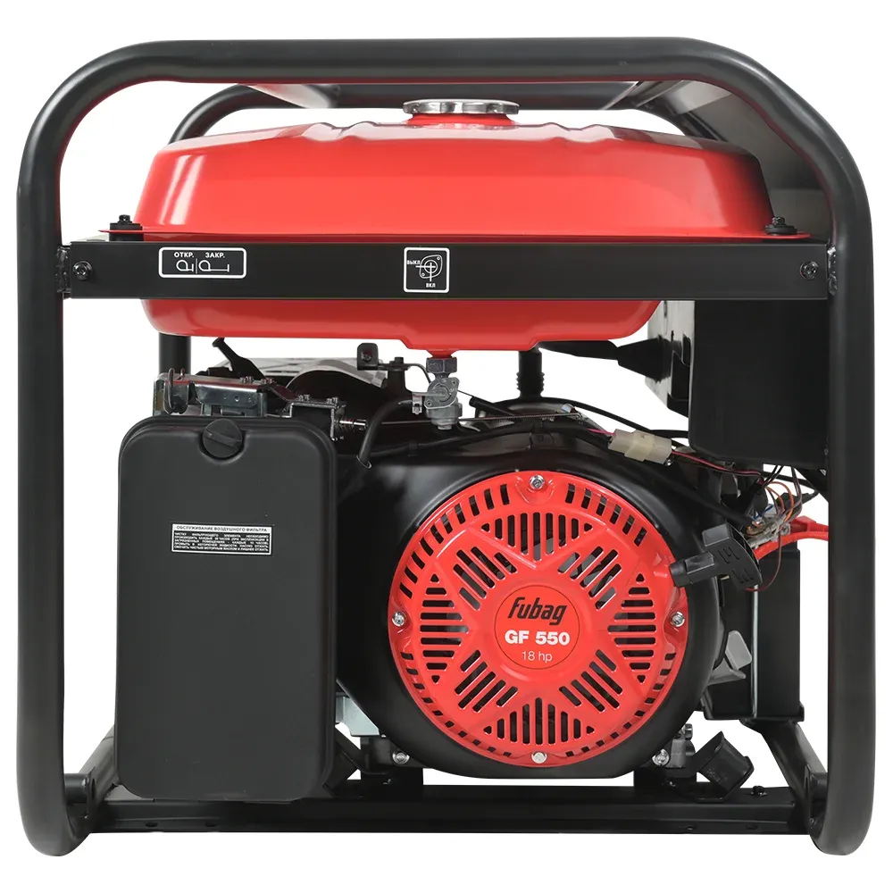 Fubag BS 9000 DA ES с блоком АВР BS 11500 D трехфазный с электростартером, 8,5 кВт